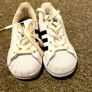 Toddle Size superstan adidas shoes Brand New without box